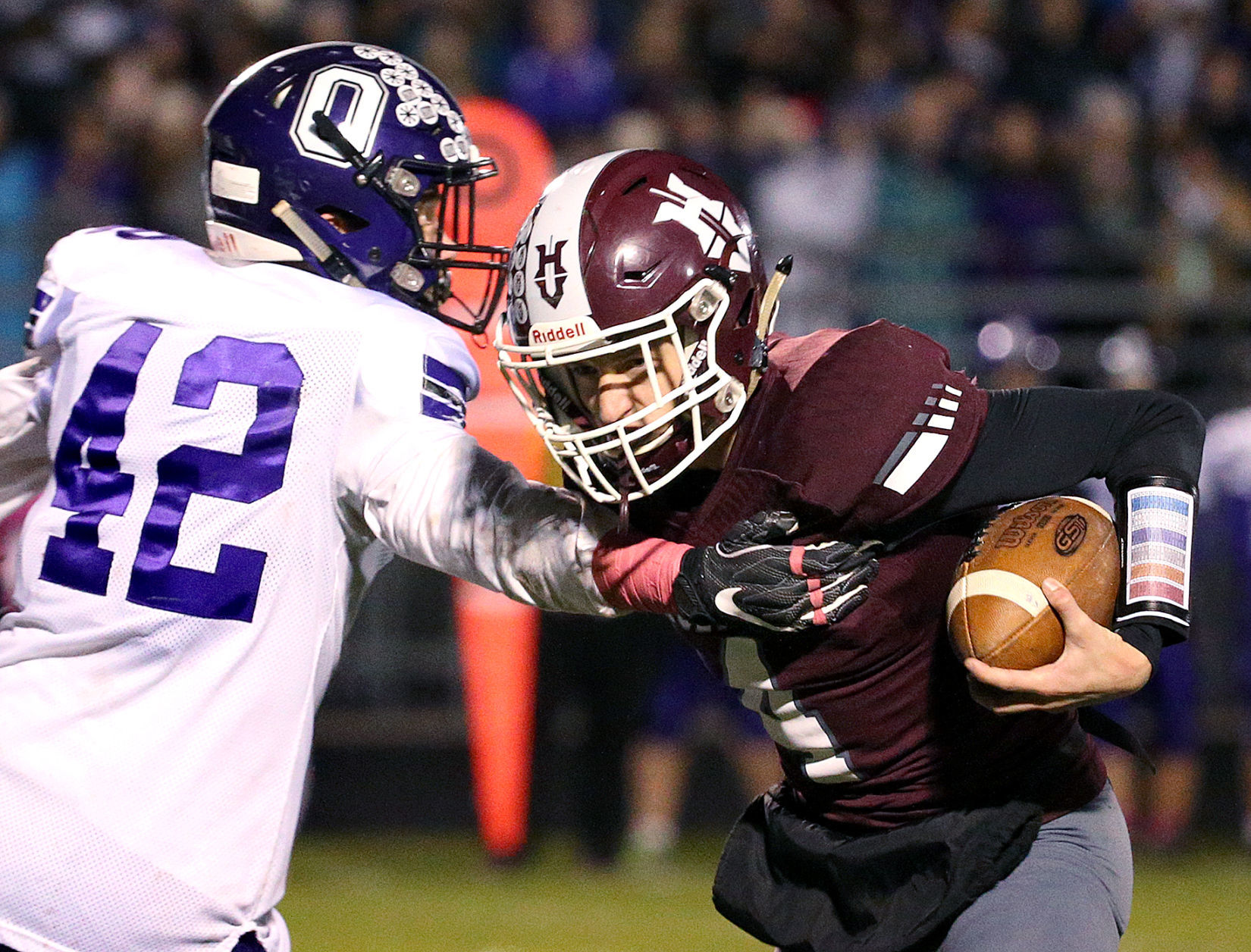 Oct. 12: Onalaska vs. Holmen